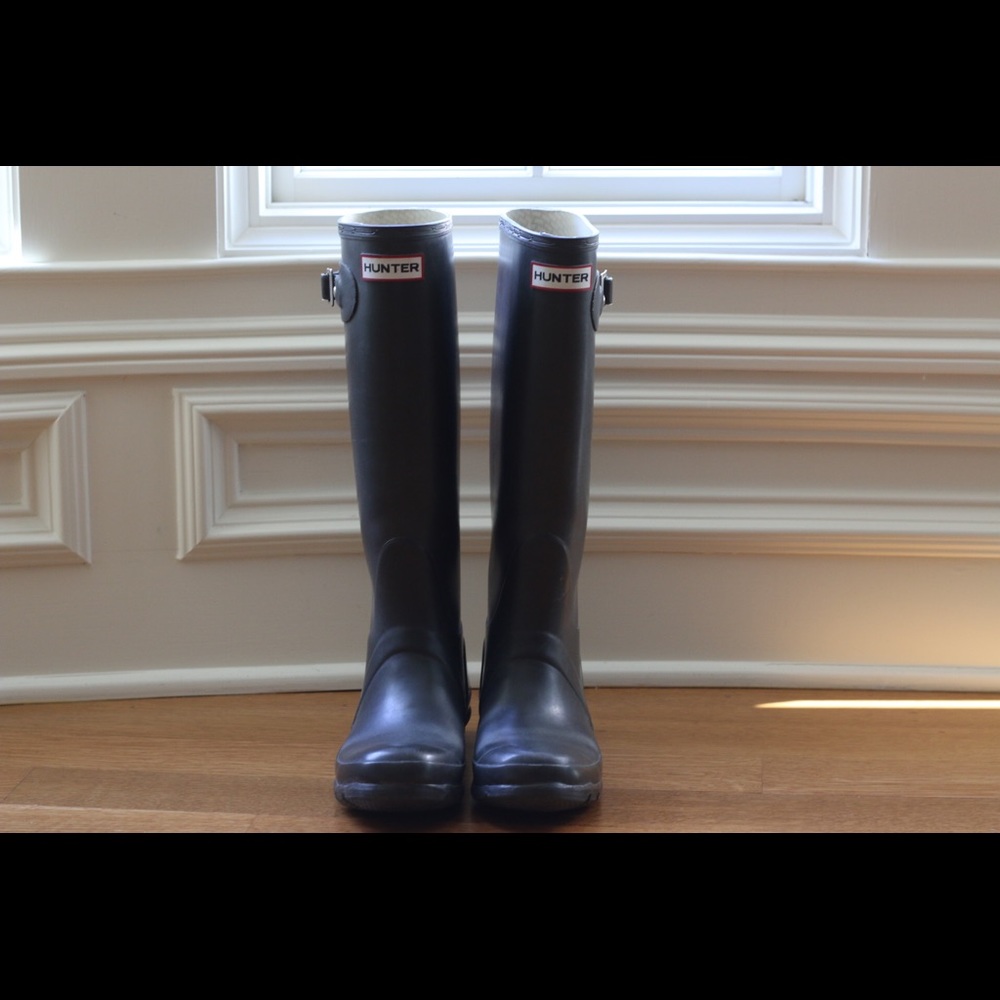 Women’s Original Hunter Boots, Chocolate Brown